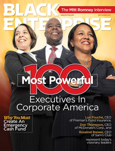 Recognition: Coleman appeared in Black Enterprise Magazine in September 2012.