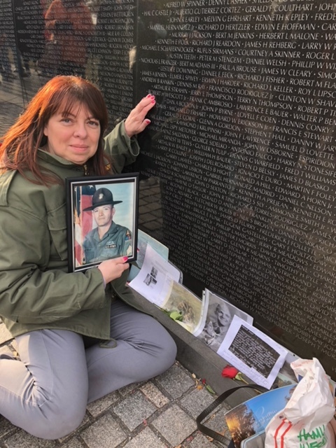 Walking in Her Father’s Footsteps