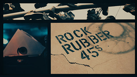 Rock Rubber 45s Film Screening