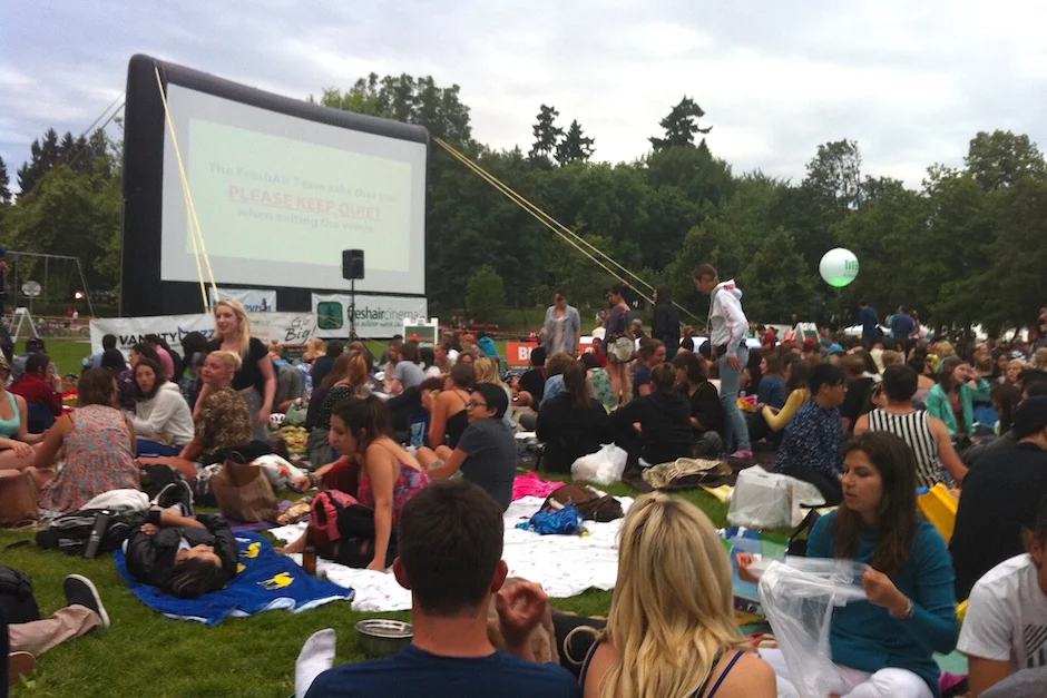 Summer Cinema in the Parks