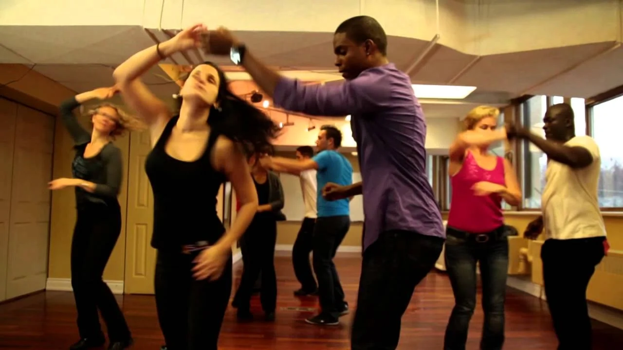 Latin Dancing with Dance in Time