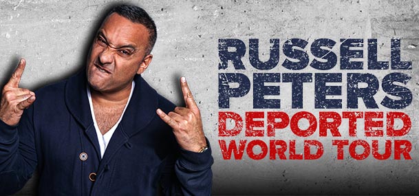 Russell Peters - Deported World Tour