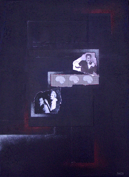 Steven Williams, mixed media
