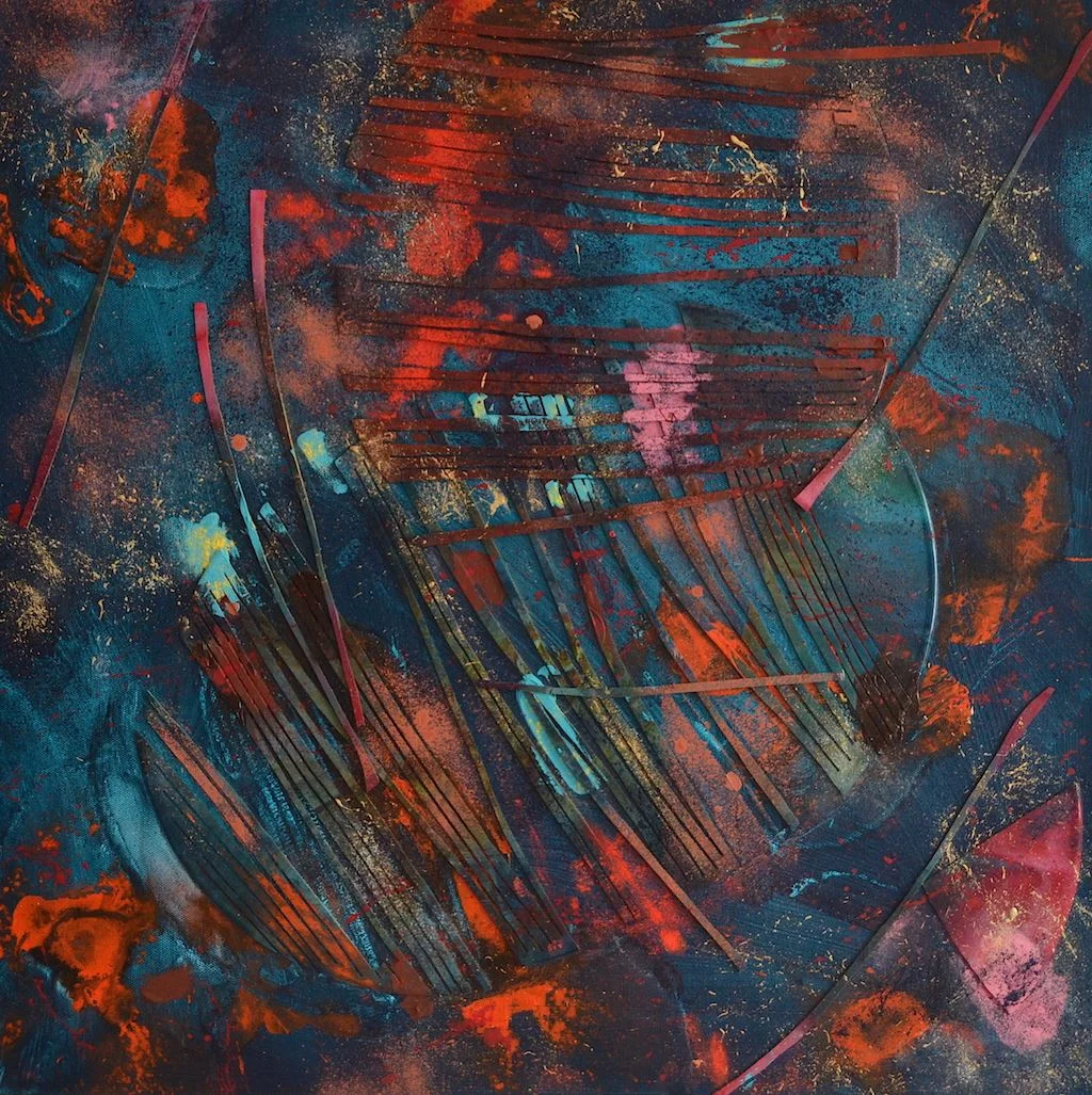 Art Exhibit - “Playin’ to the Edge” by Aqcuaetta Williams