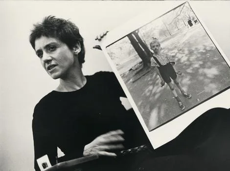 Diane Arbus (detail) by Stephen A. Frank, 1970 Gelatin silver print, National Portrait Gallery, Smithsonian Institution