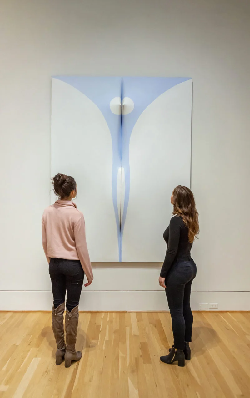Zilia Sánchez, Juana de Arco, Joan of Arc, 1987; Photo Credit: Rhiannon Newman/The Phillips Collection