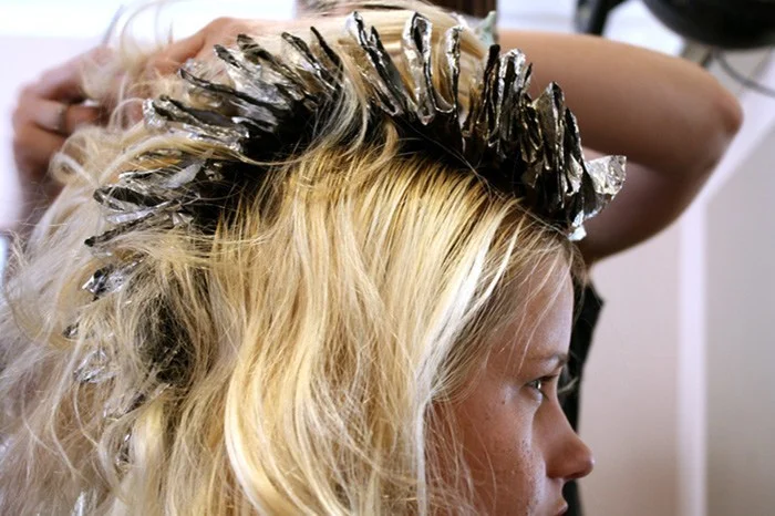 Studies are mixed about whether permanent hair dye causes cancer, but there is no doubt that conventional formulas contain carcinogenic ingredients. Credit: Samantha Steele, FlickrCC.