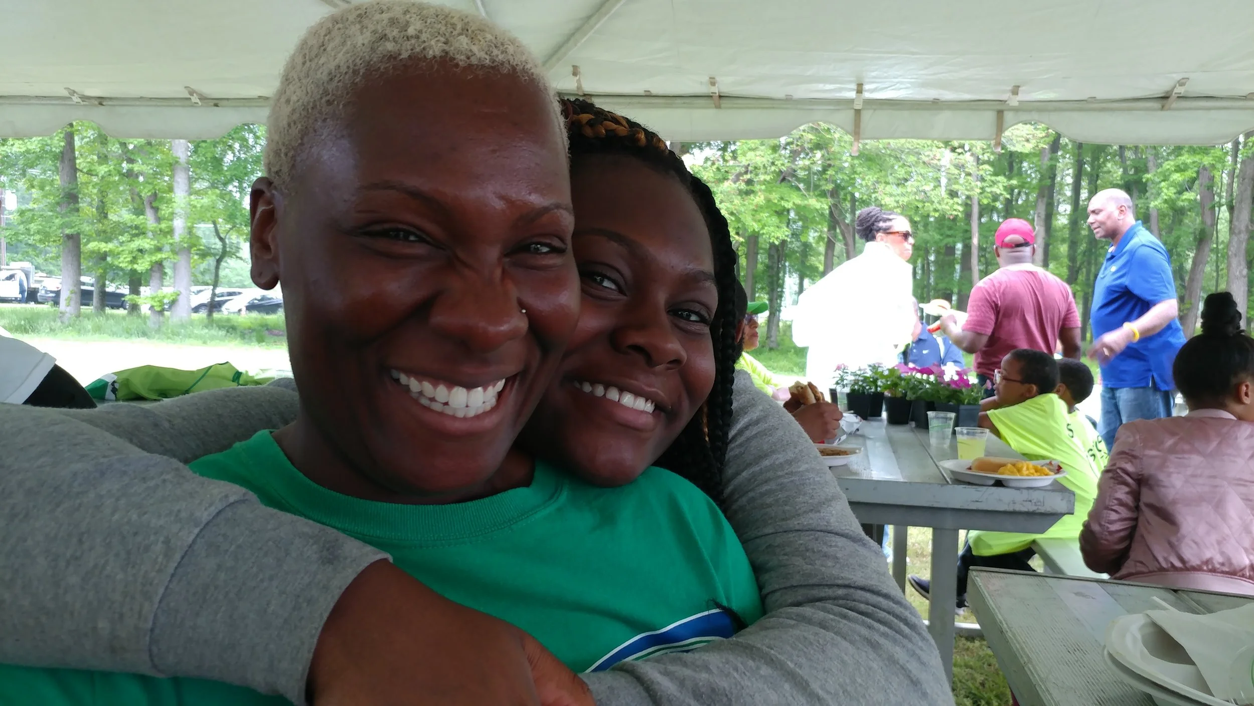 Mariama Whalen and her daughter Siloam Dnwuchekna. PHOTO: RAOUL DENNIS // PRINCE GEORGE’S SUITE MAGAZINE & MEDIA