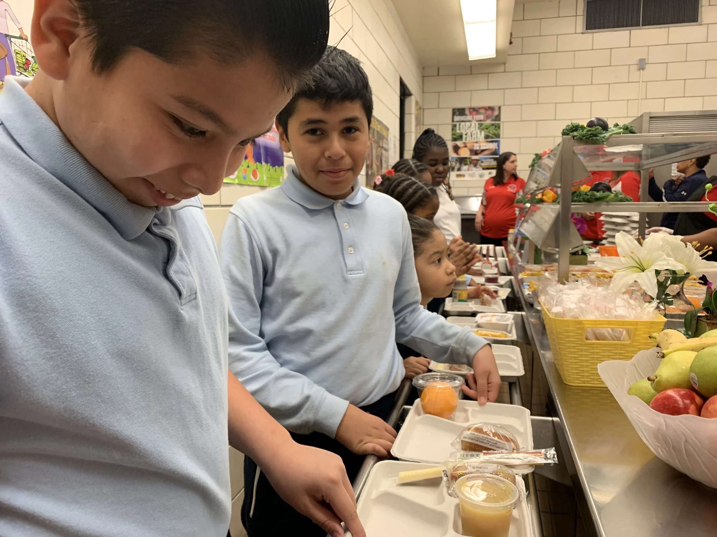 School's Out - Where's Lunch? 