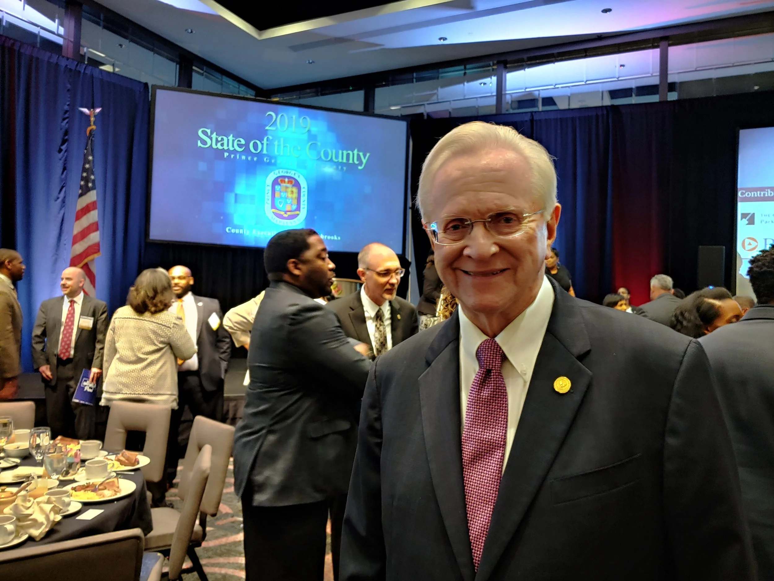 Greater Prince George’s Business Roundtable President & CEO Jim Estepp, Sr. // PHOTO RAOUL DENNIS