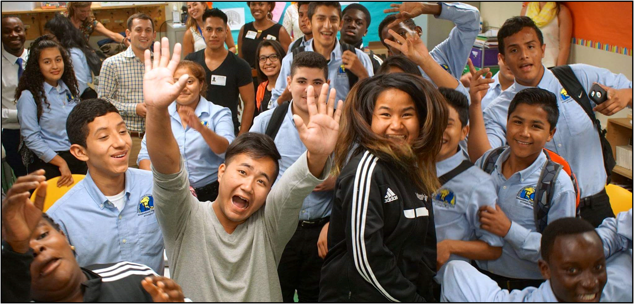 Students at IHSLP