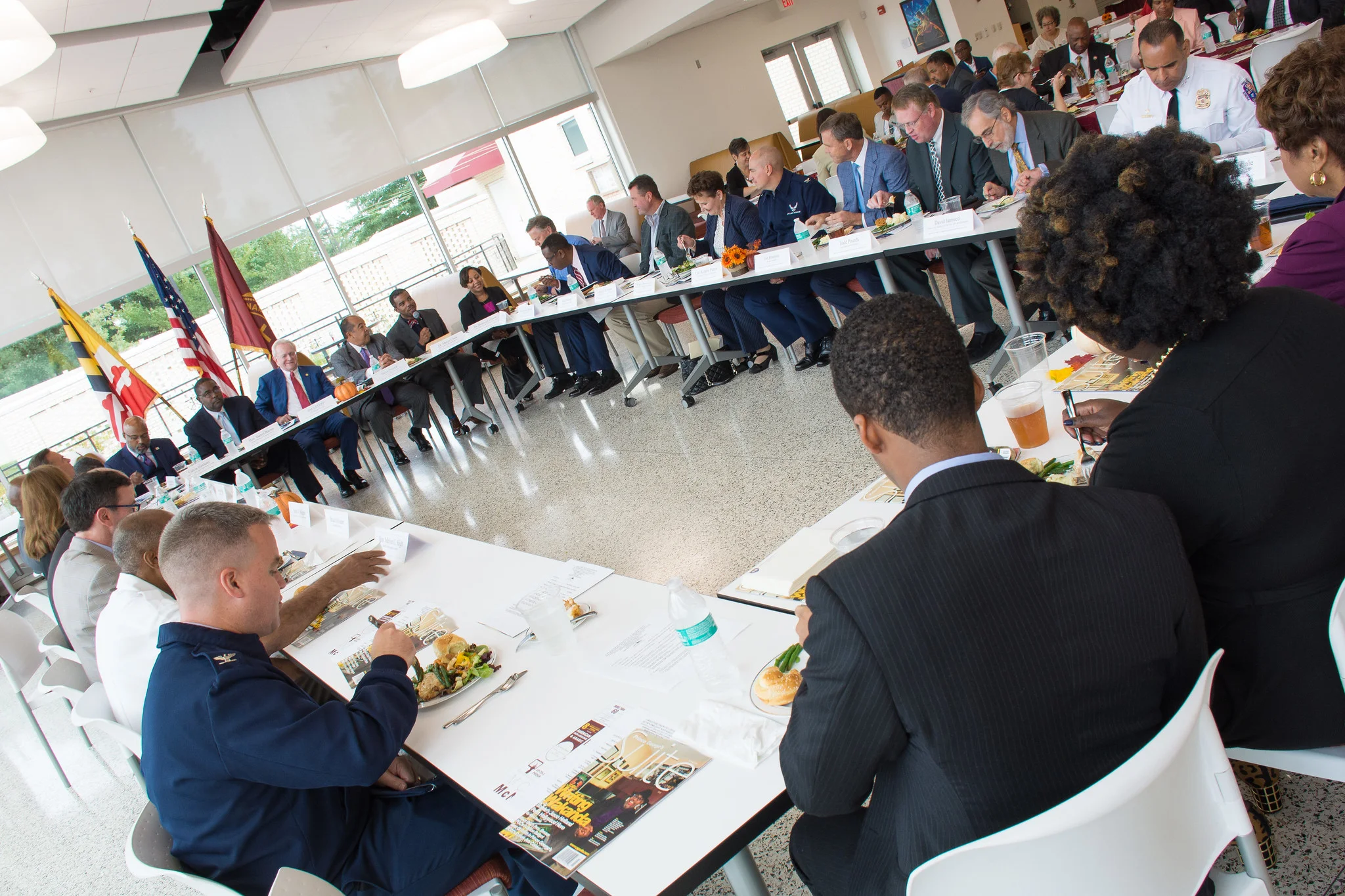 BMHS is often the site of key business and community meetings such as the Greater Prince George’s Business Roundtable in September 2018. PHOTO: RAOUL DENNIS // PRINCE GEORGES SUITE MAGAZINE & MEDIA