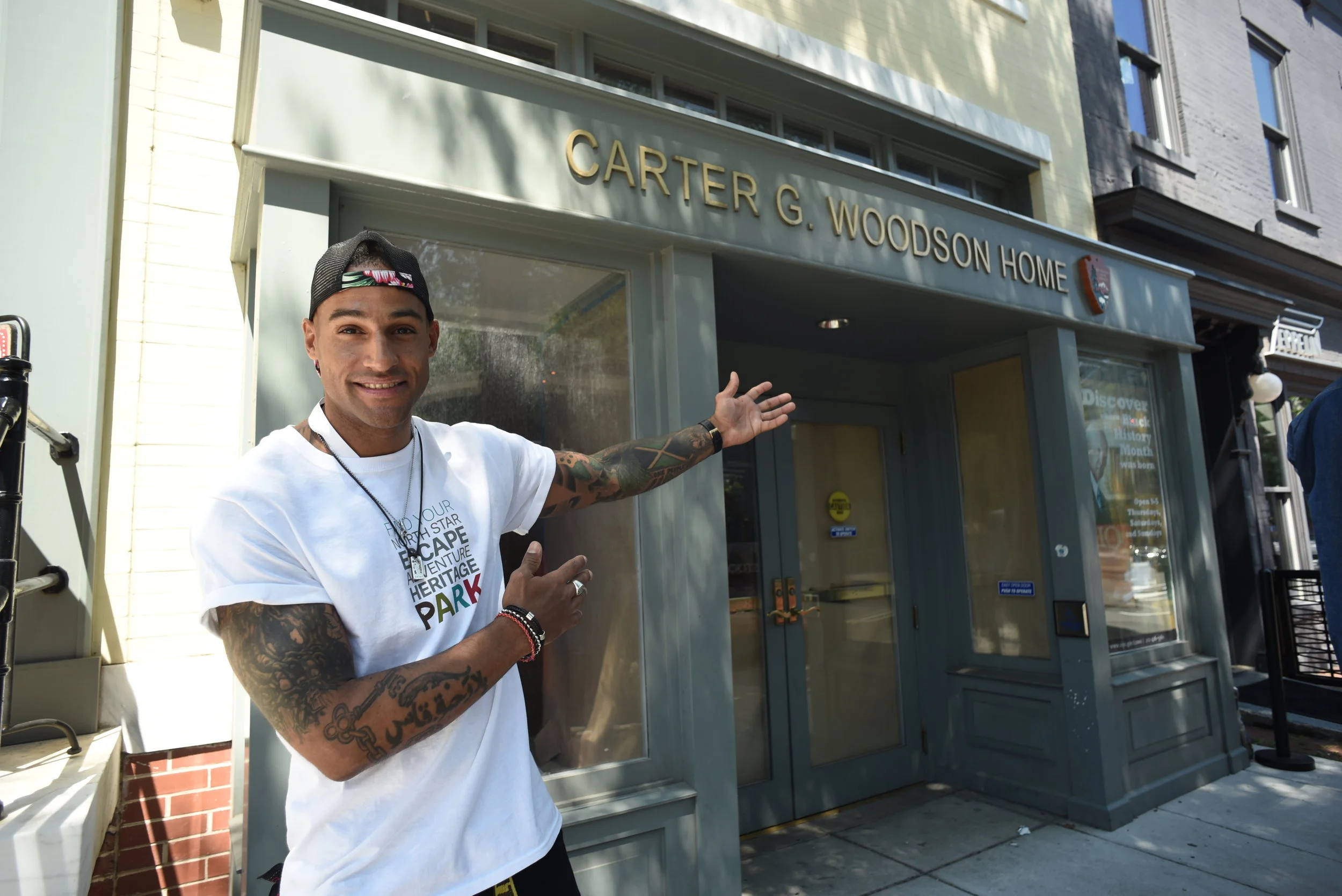 Walking Where Heroes Tread