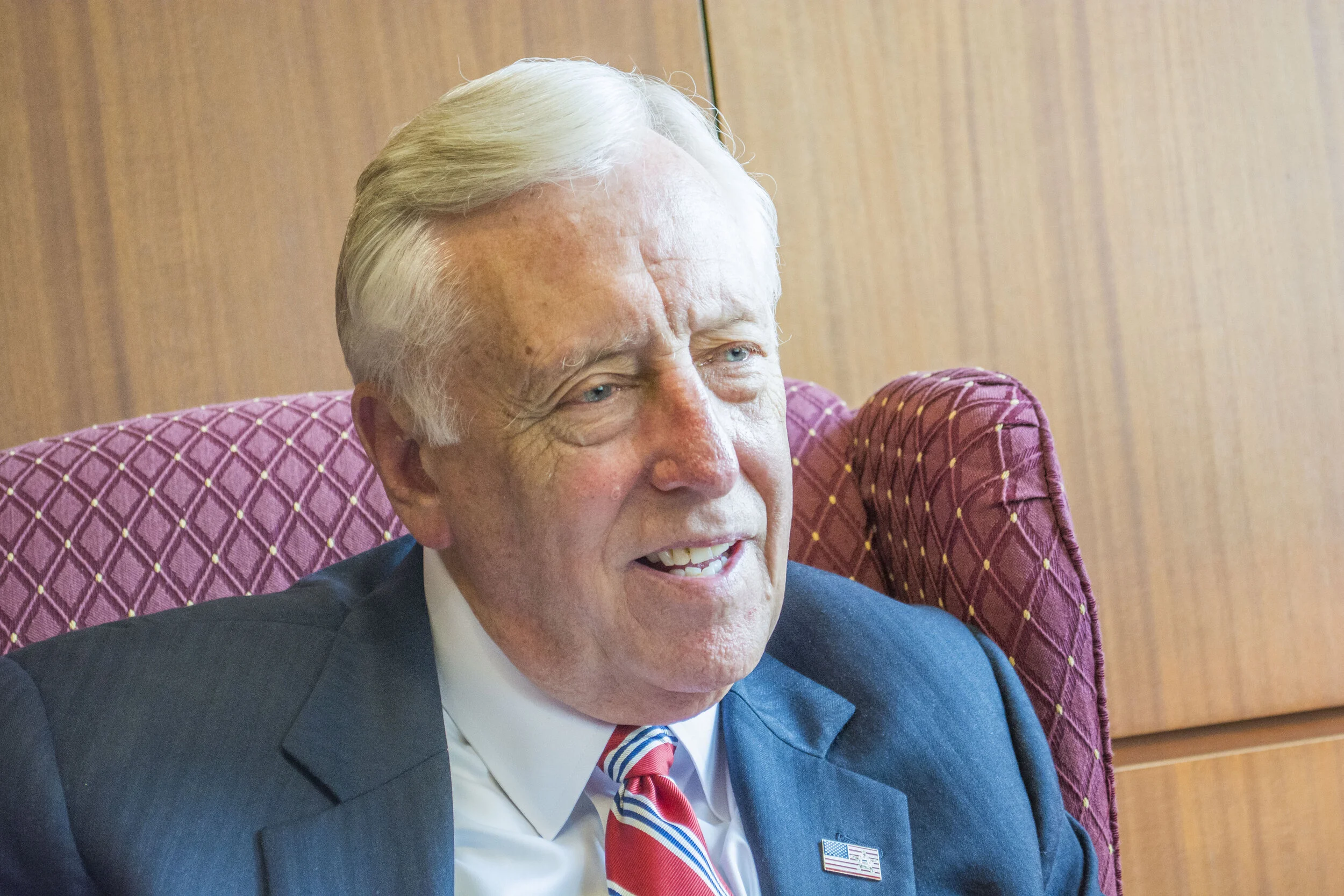 U.S. Representative Steny Hoyer (D-District 5). PHOTO: AMIR STOUDAMIRE // PRINCE GEORGE’S SUITE MAGAZINE & MEDIA