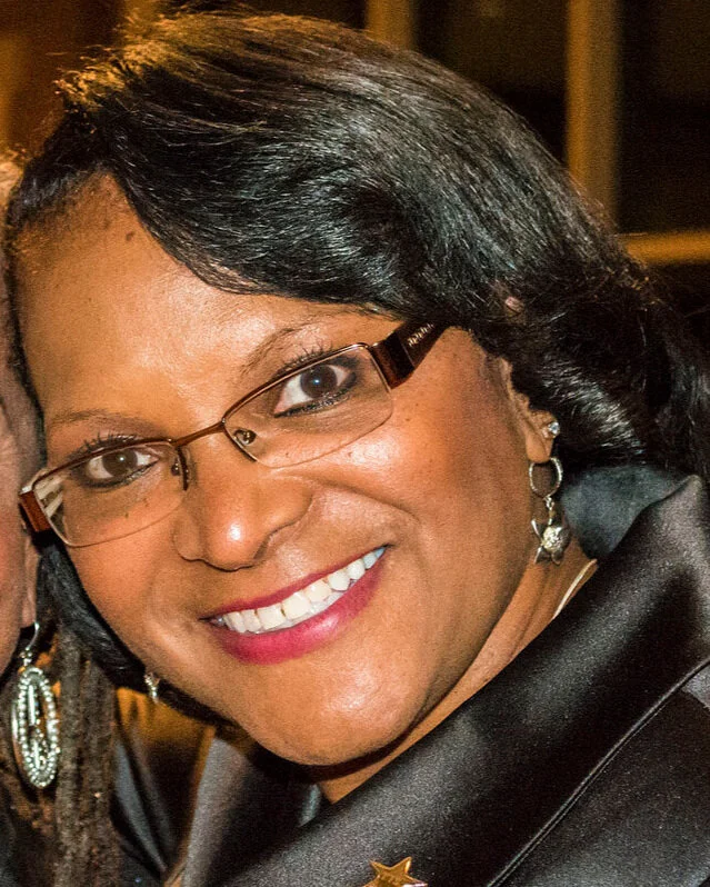 Founder and Executive Director of The Training Source, Inc., E. Kim Rhim. PHOTO: RAOUL DENNIS//PRINCE GEORGE’S SUITE MAGAZINE &amp; MEDIA