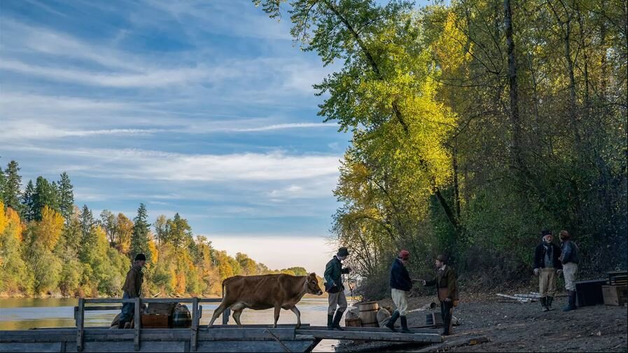 First Cow and Q&amp;A with Director Kelly Reichardt
