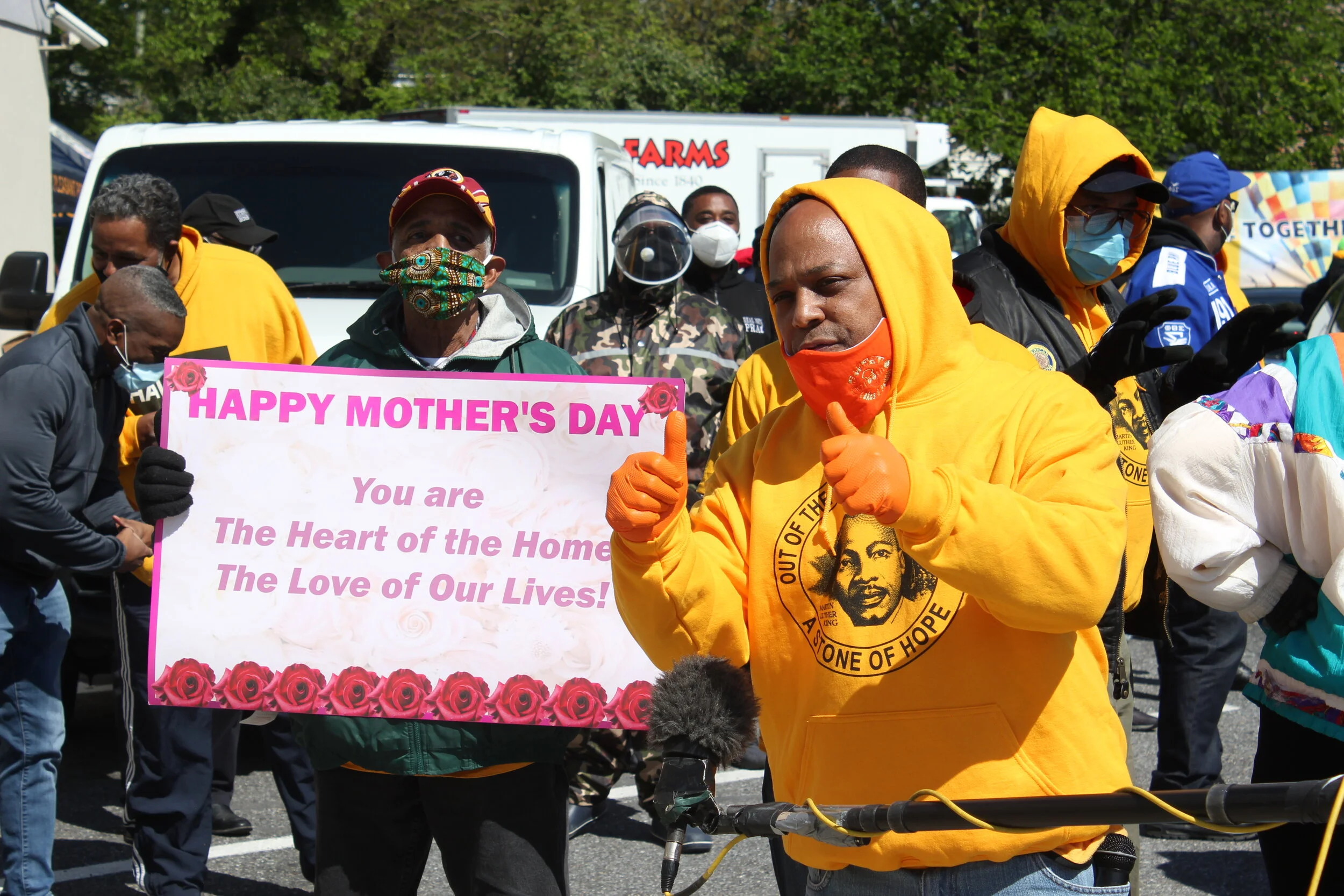 Mother’s Day Giving