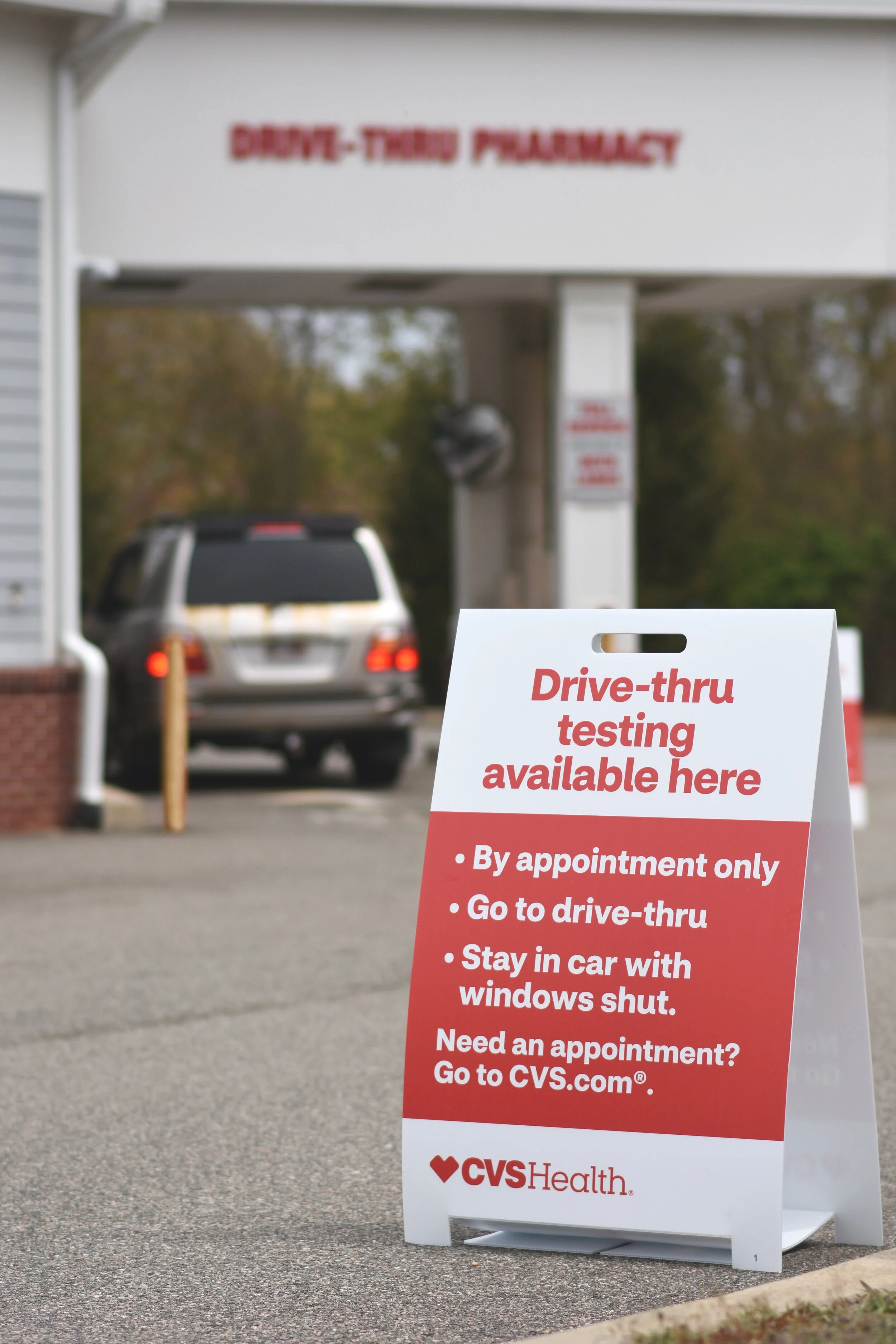 Covid-19 Testing Available At CVS