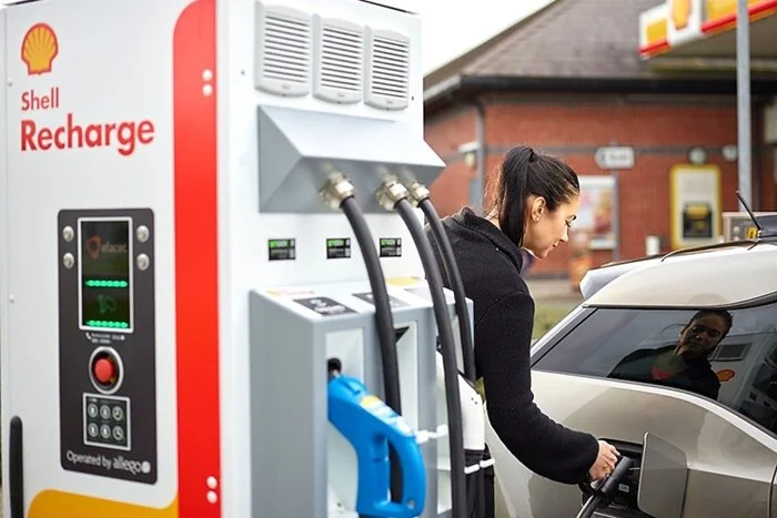 Oil Companies Embrace The Future Of EVs