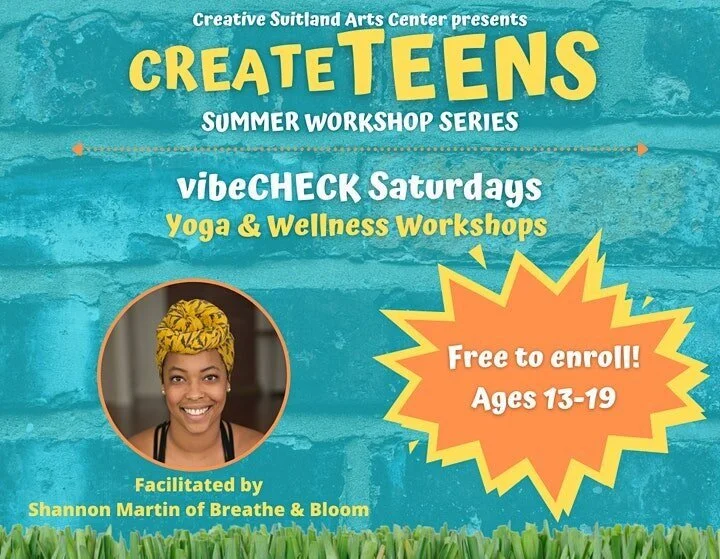 CreateTEENS: vibeCHECK Saturdays