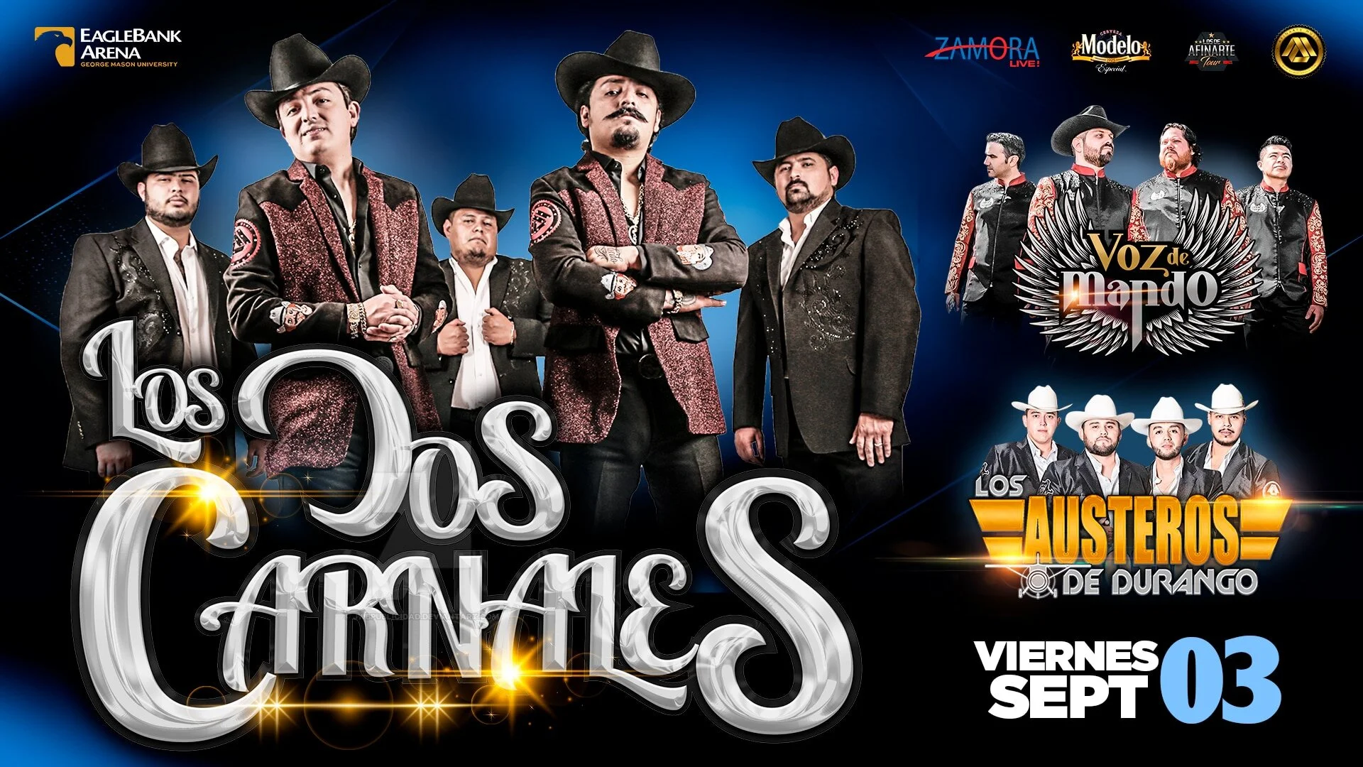 Los Dos Carnales Los de Afinarte Tour — Prince Suite