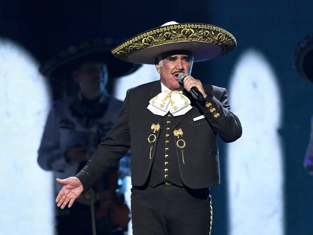 Mourning Vicente Fernández, ‘King of Ranchera’ Music — Prince