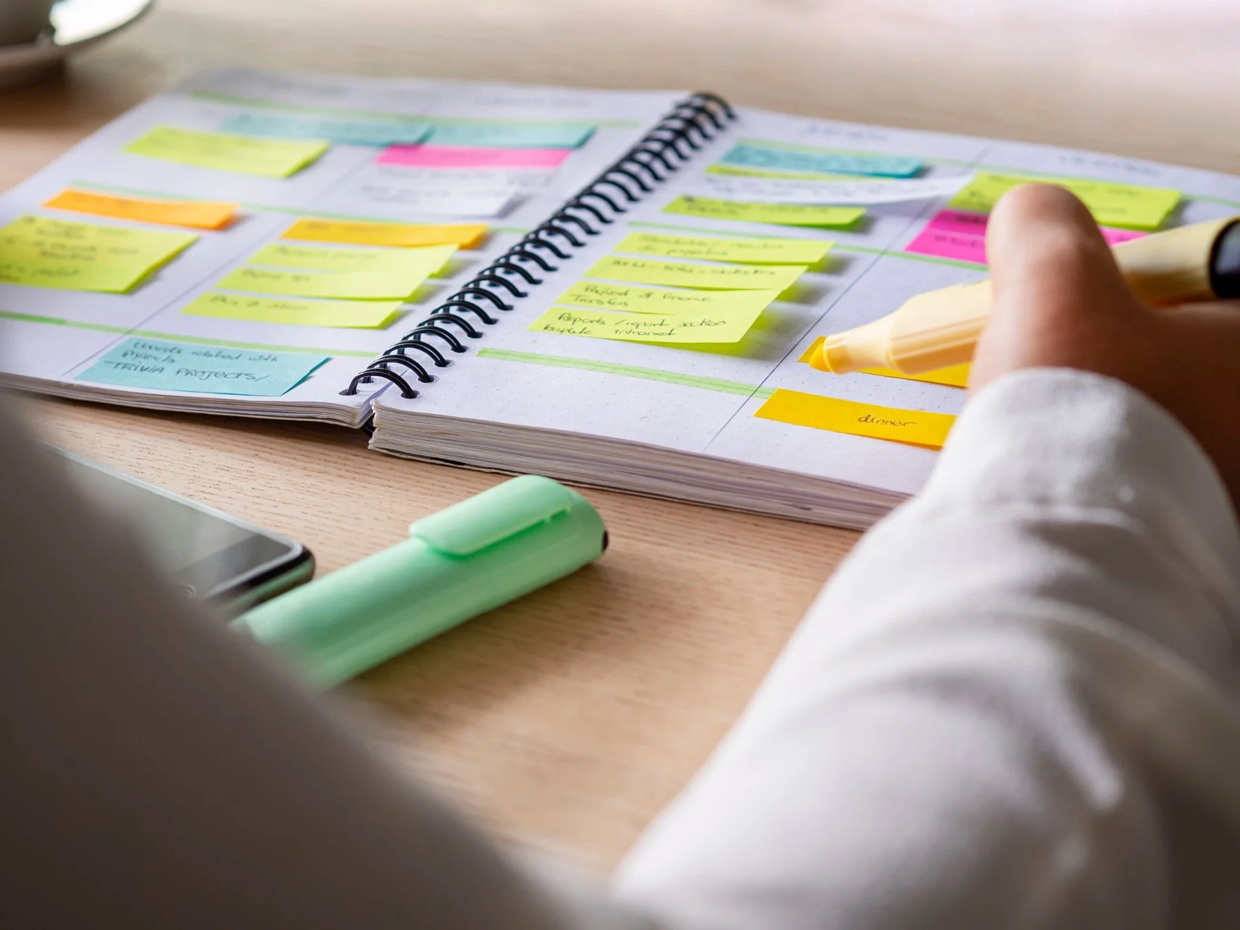 5 Tips For Sticking To A Schedule