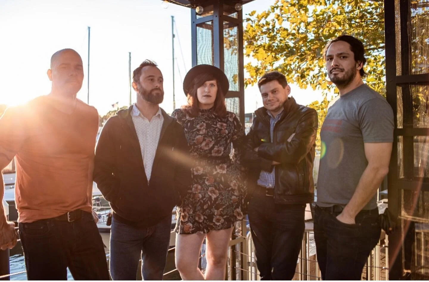 White Ford Bronco: DC's All 90's Band