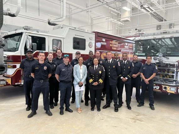 Prince George's Proud Of New Fire And Health Locations