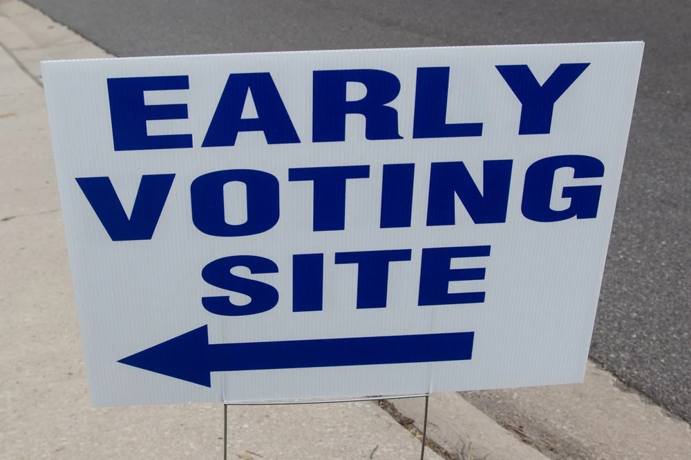 Early Voting Starts