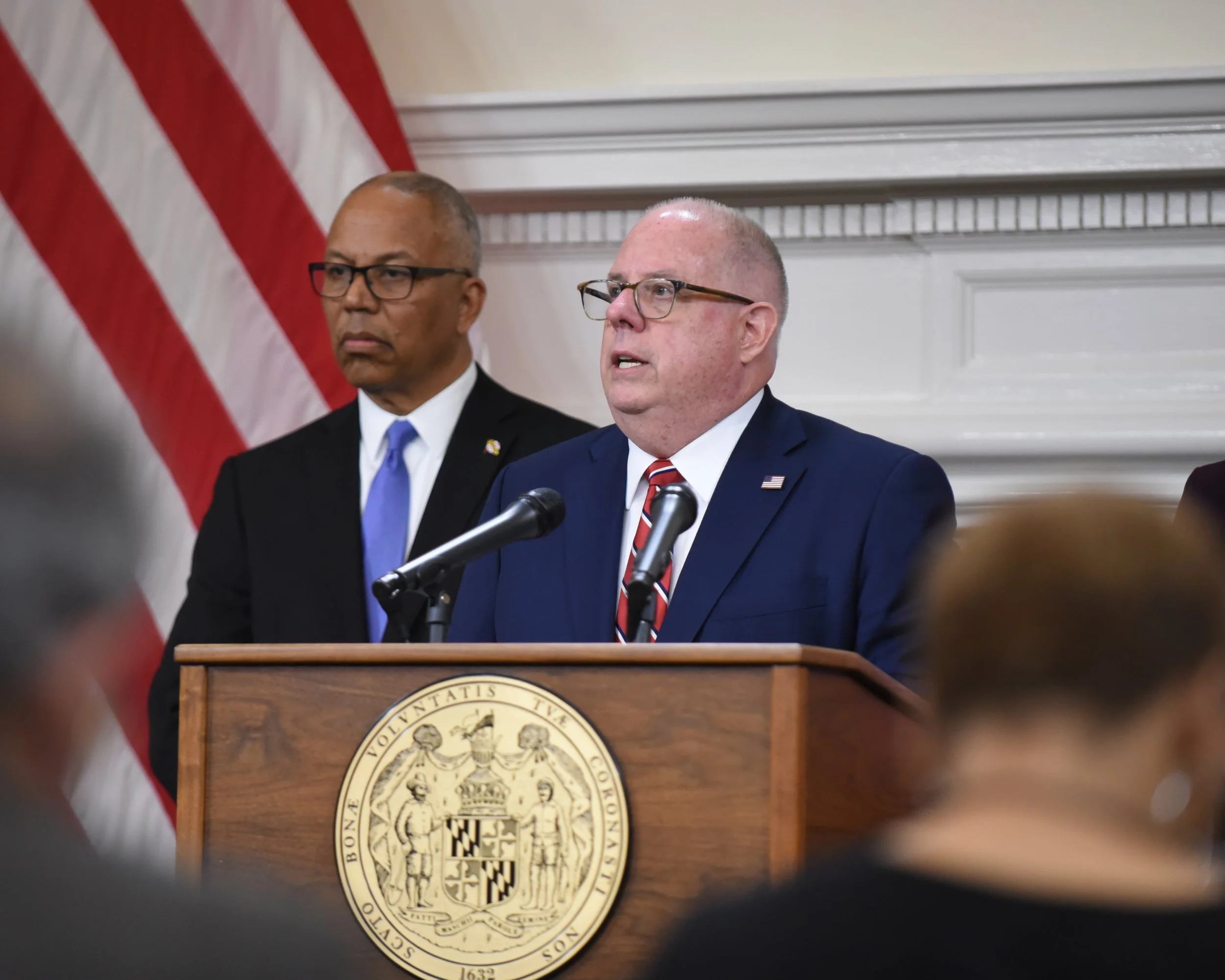 Hogan Won’t Support Cox 