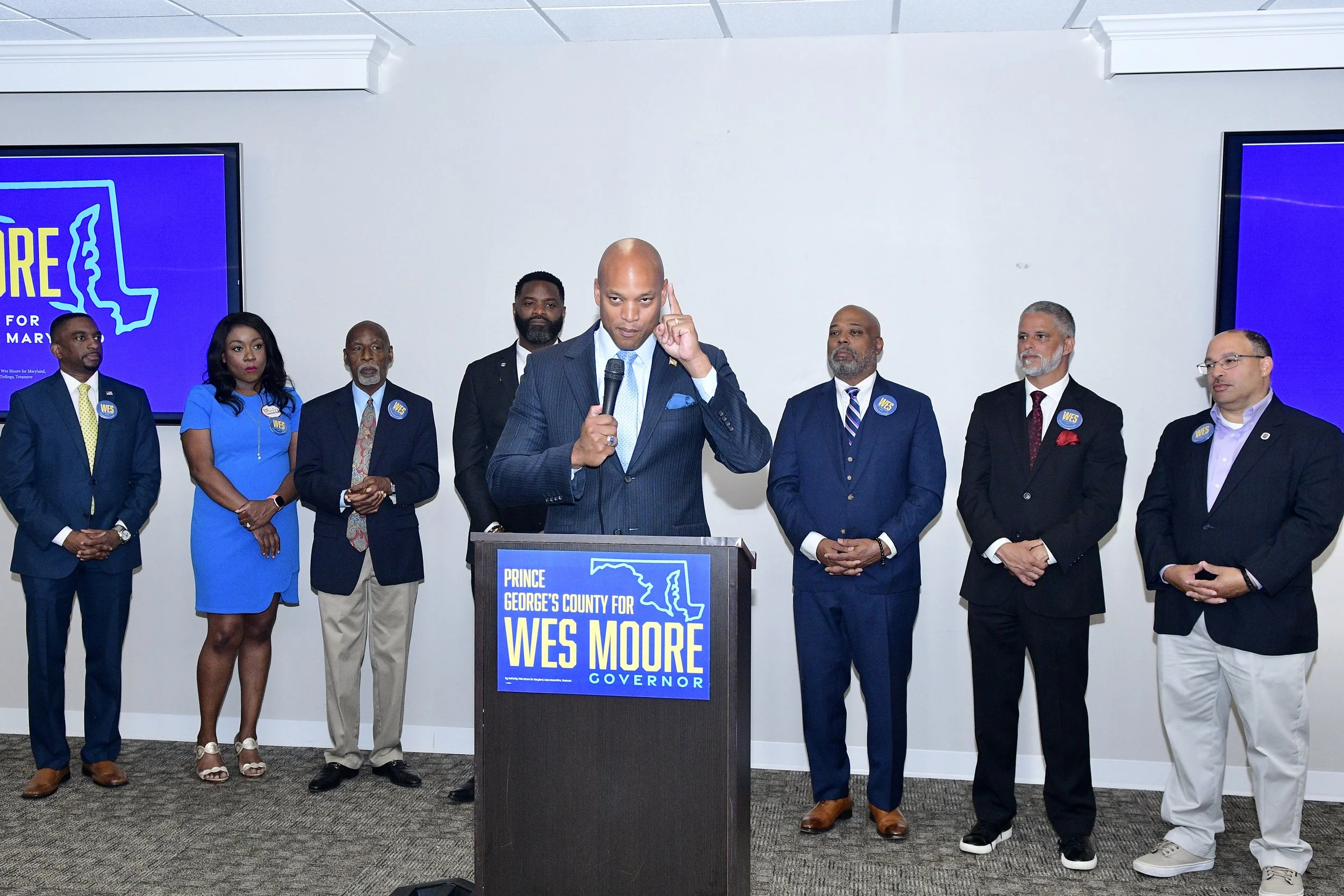 Moore To County Business Leaders: ‘We Have To Make It Work For Everyone’