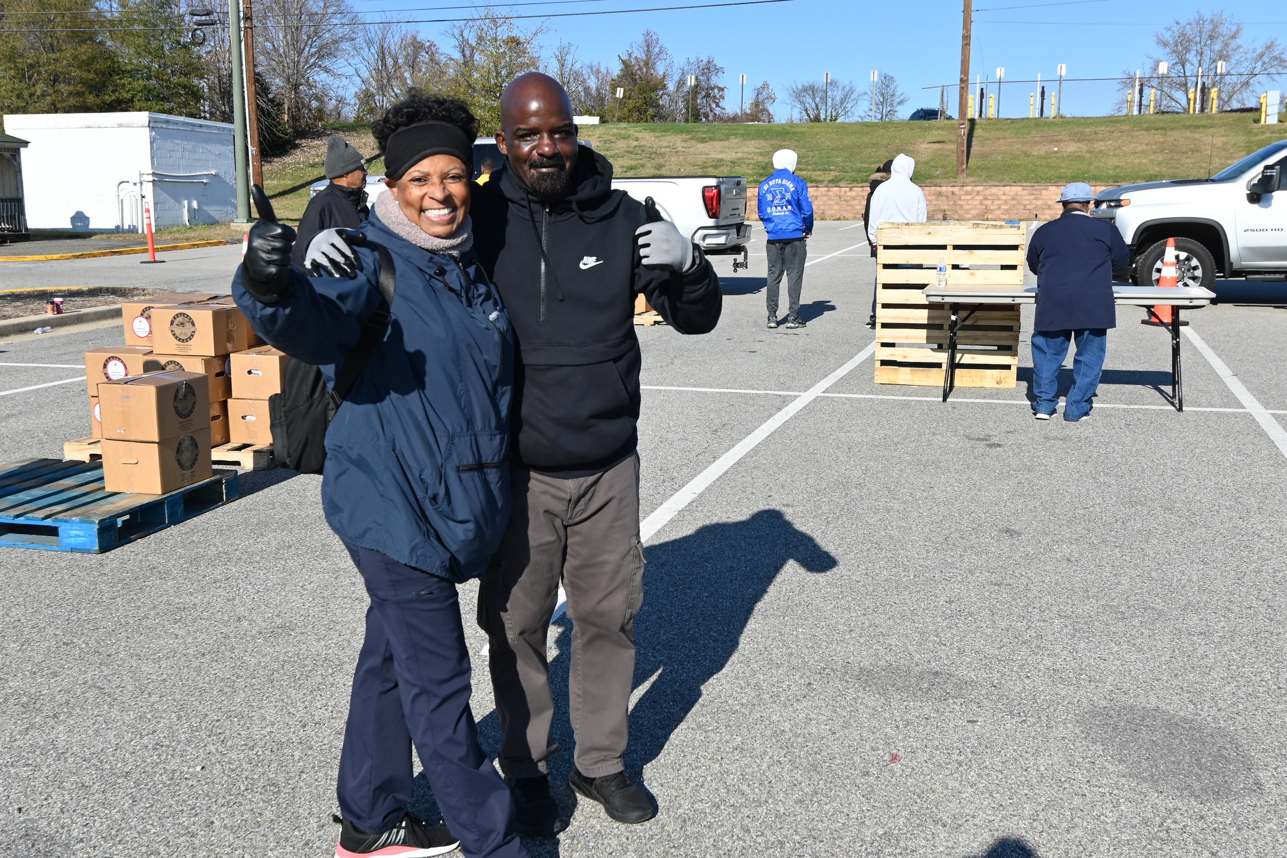 Stepping Up To The Plate: County Groups, Leaders, Youth Help Fill Thanksgiving Tables