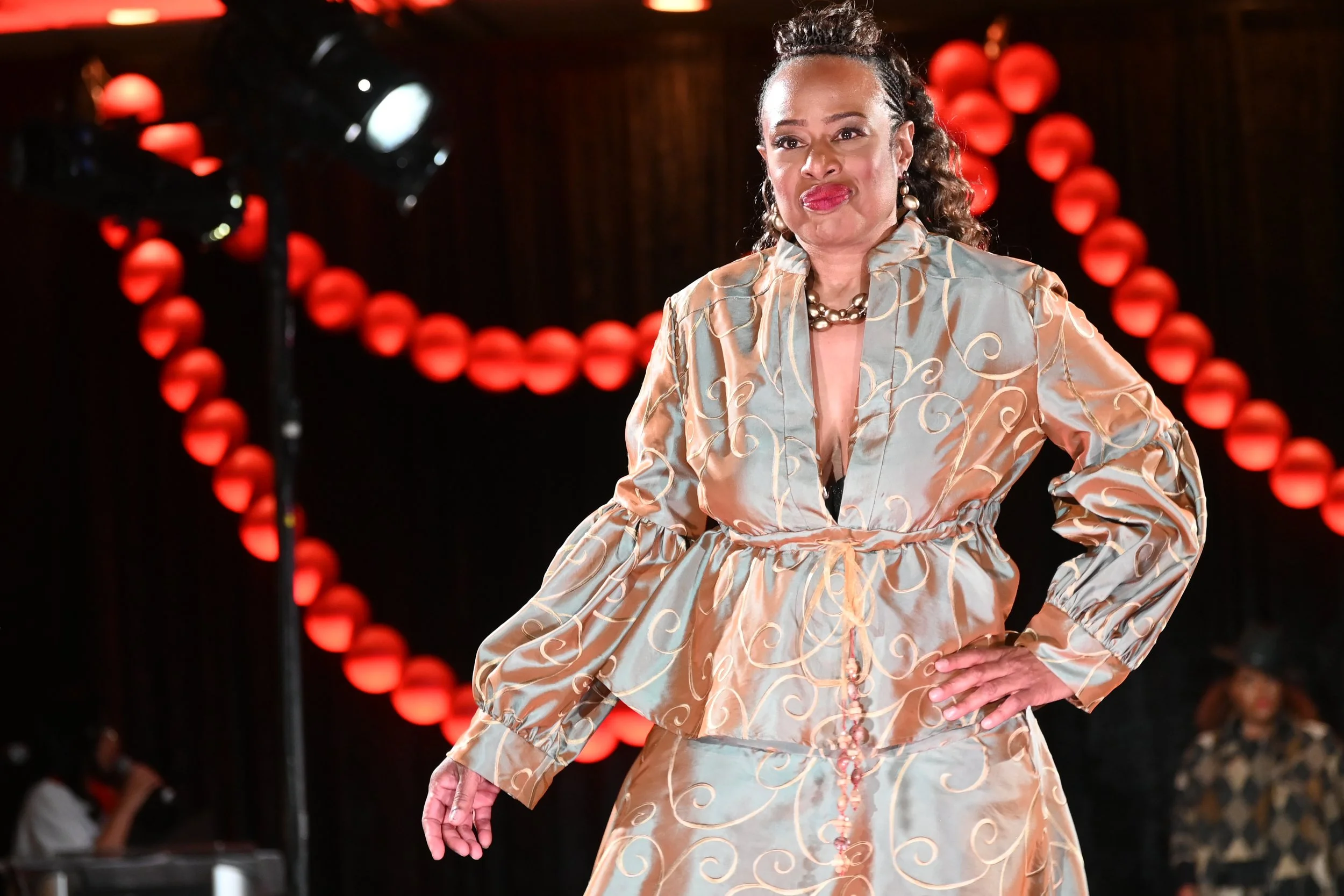 The 2023 Delta Sigma Theta Fashion Show: Video Of A Piece Of The Action