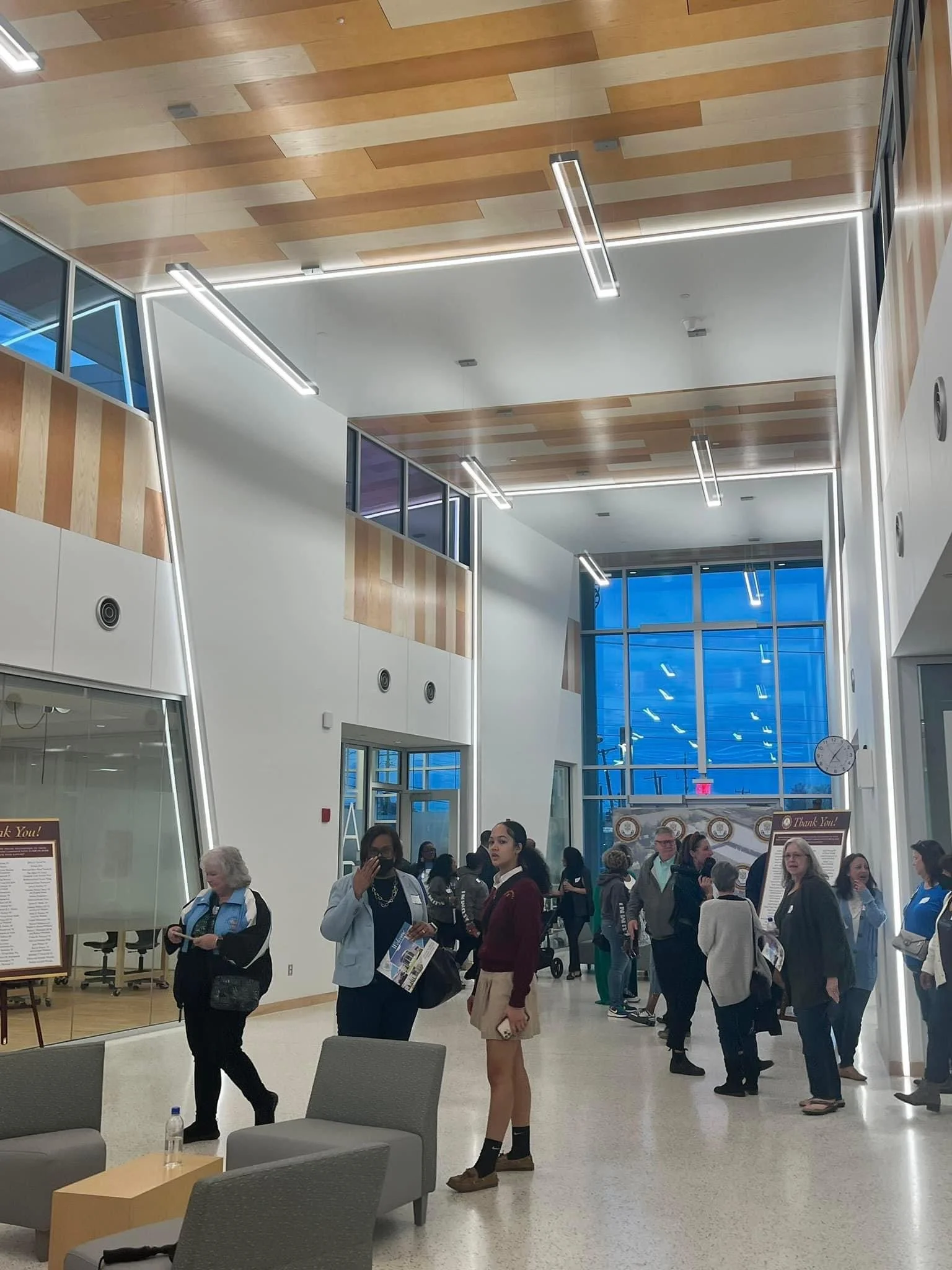 New Science Center Opens In Forestville