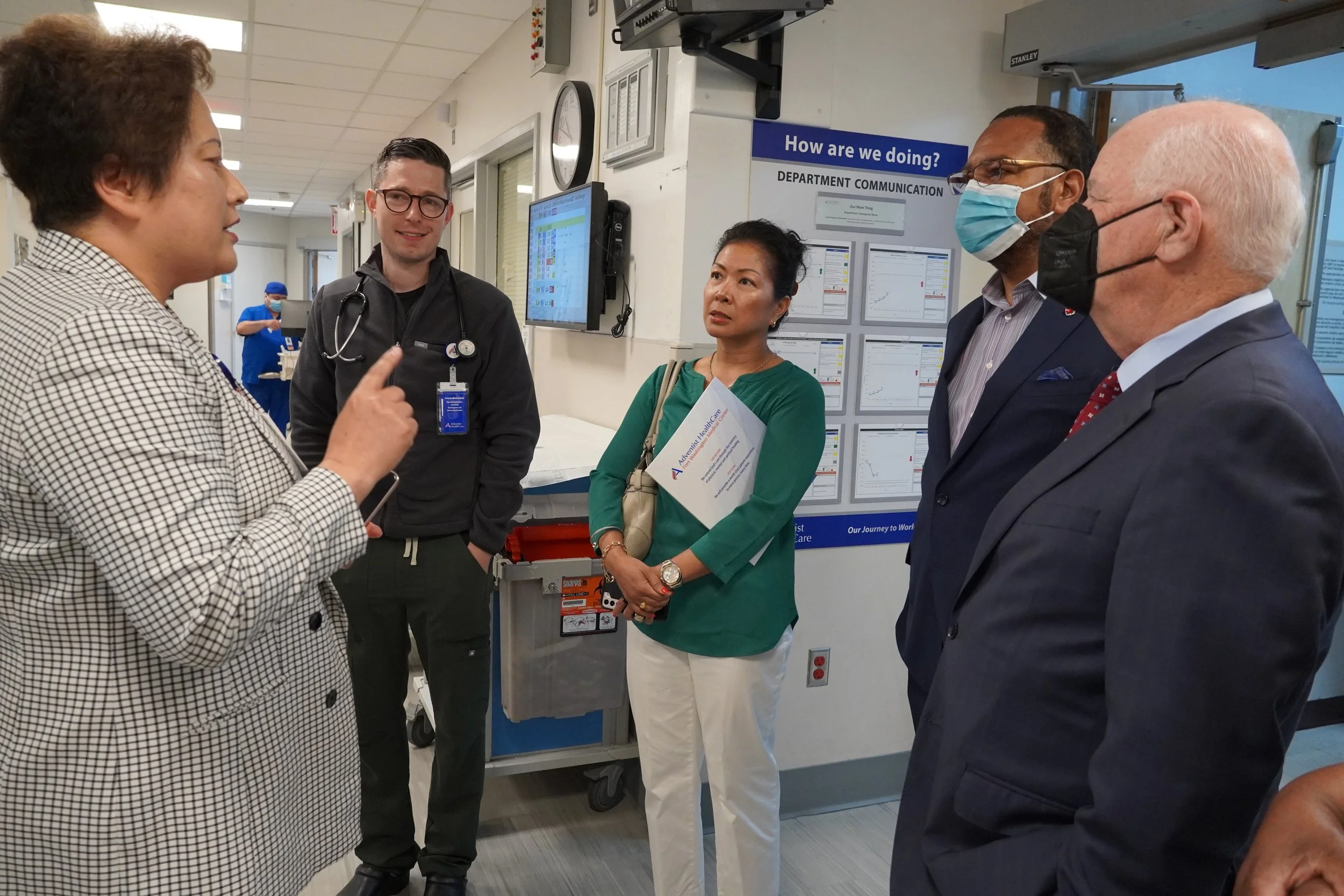 Medical Center Receives Aid