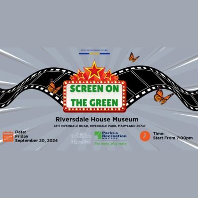 Town of Riverdale Park: Screen on the Green
