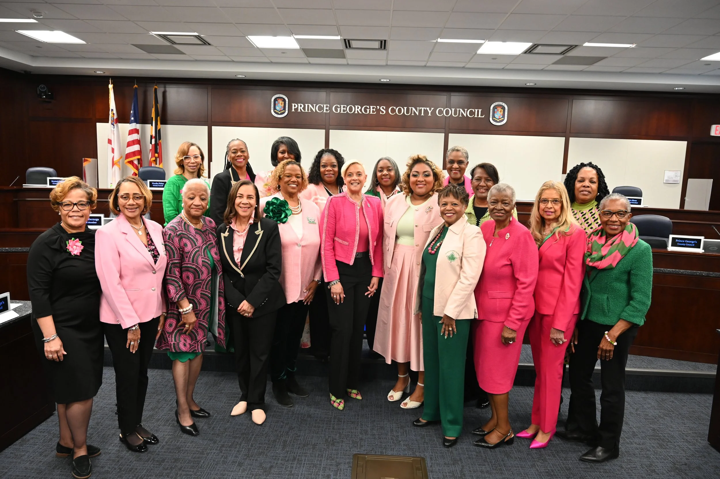 Alpha Kappa Alpha Day 