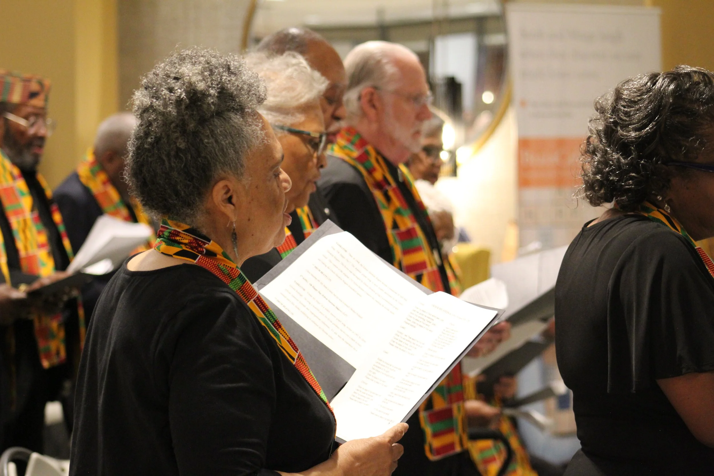 Resident Gospel Choir Celebrates Black Freedom Through Music