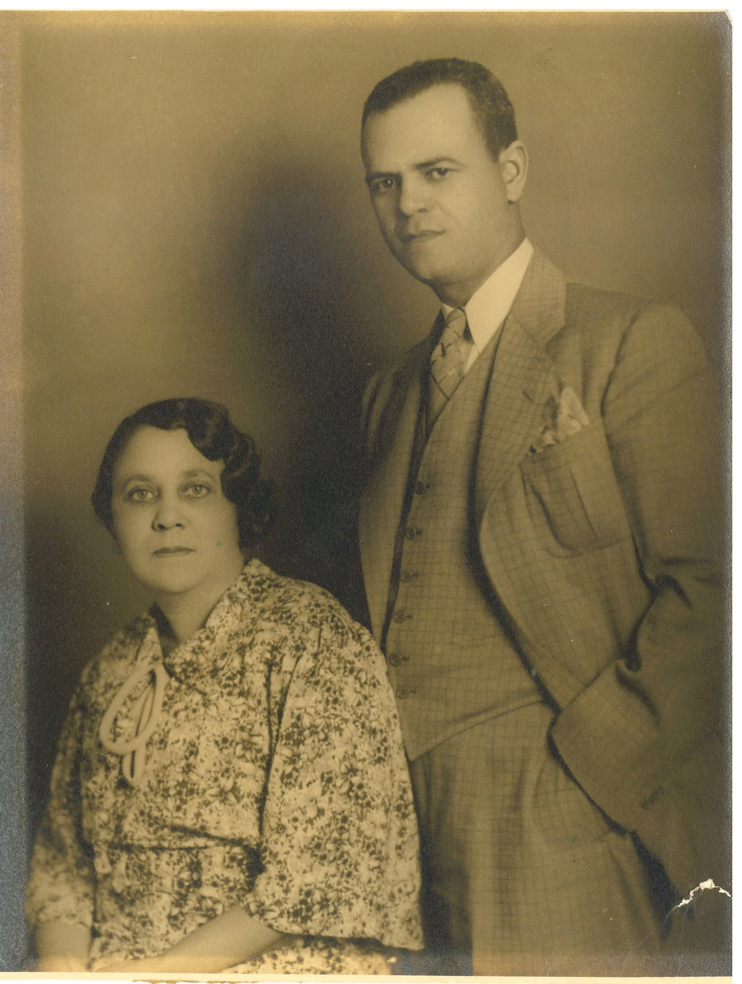  John Epps Hubbard and wife Eloise-2nd black to sit on the Cleveland City Council, also a descendant of Sally Hemings and Thomas Jefferson