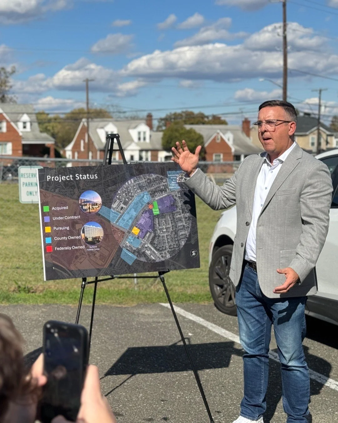 County Executive Aisha Braveboy Leads “Elevate Prince George’s” Listening Tour