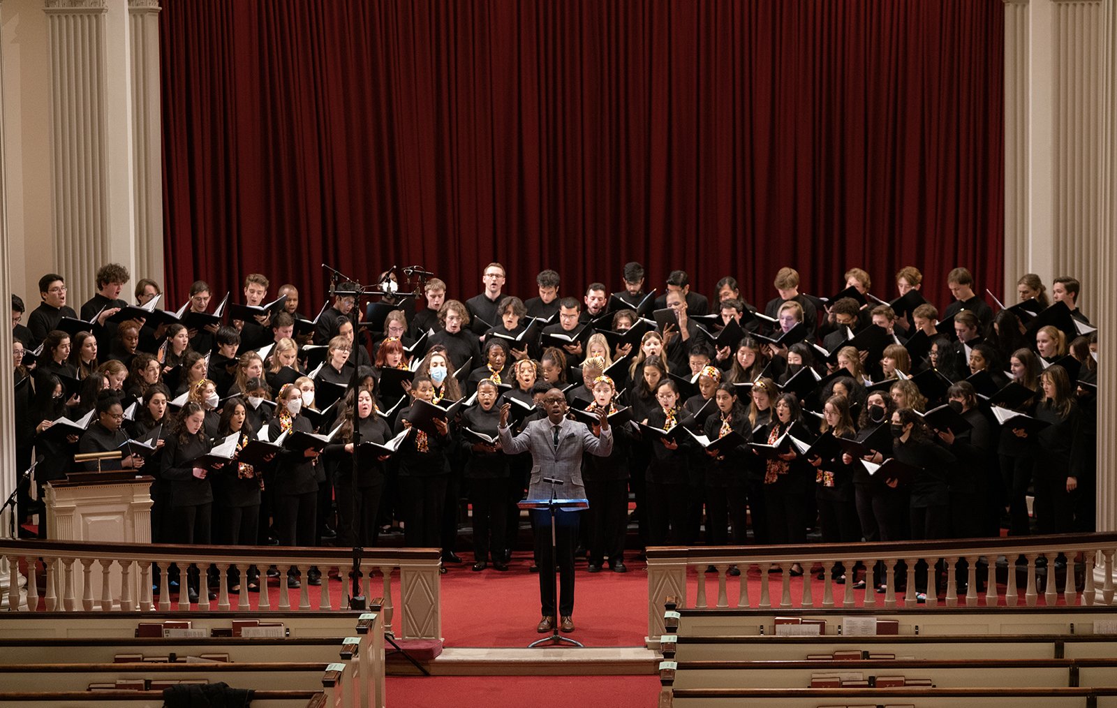 Festival of Lessons & Carols: UMD Choral Activities at Memorial Chapel