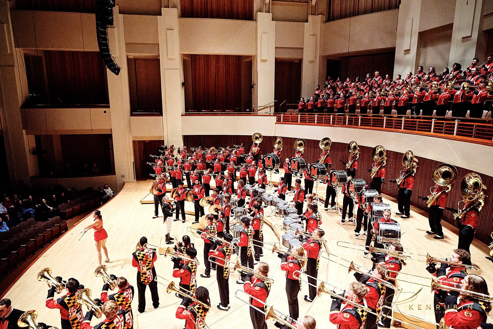 Kaleidoscope of Bands