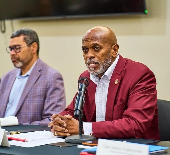 Del Watson Speaks About Hard Choices For County Future