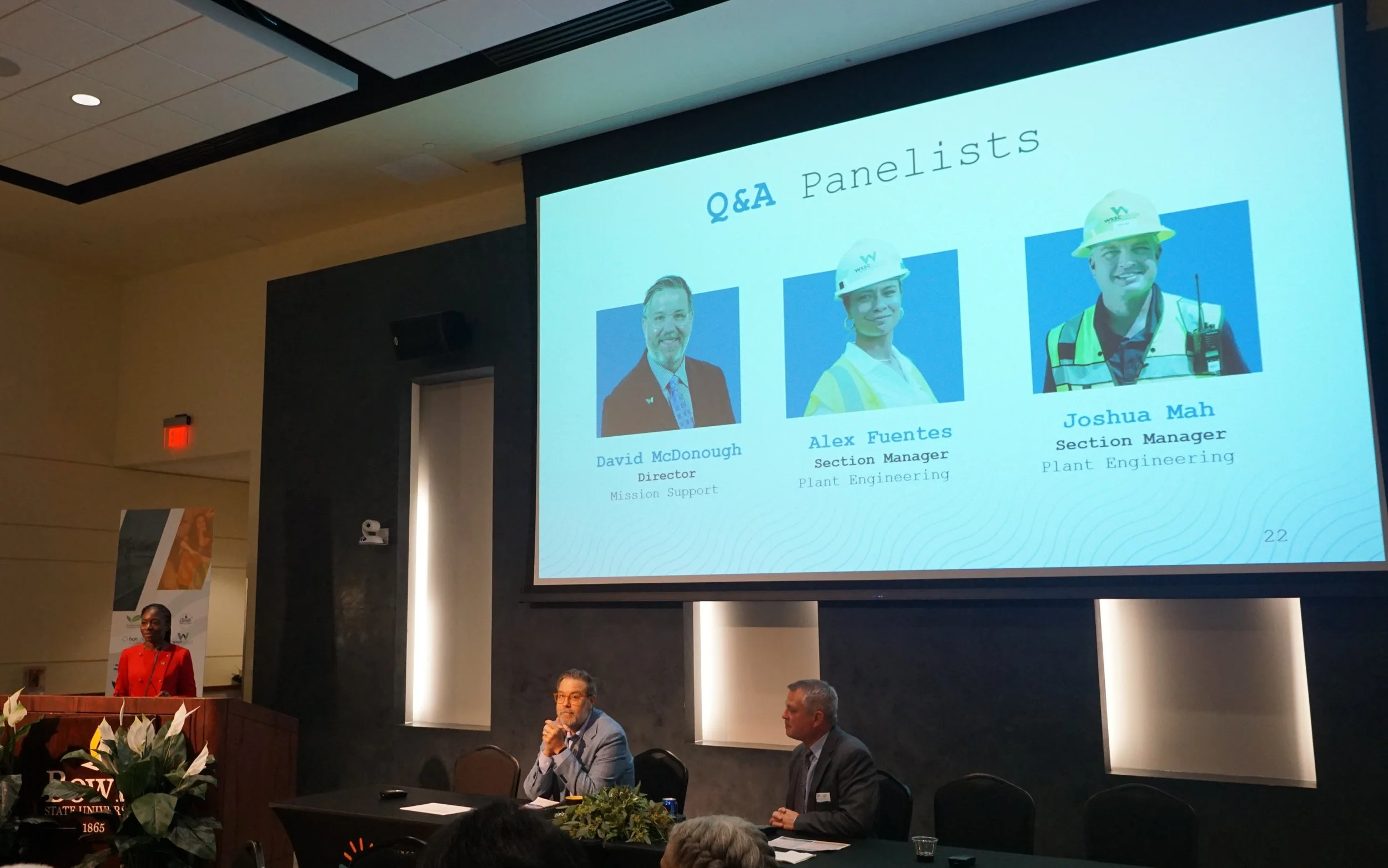 Climate Summit Brings the Brain Trust