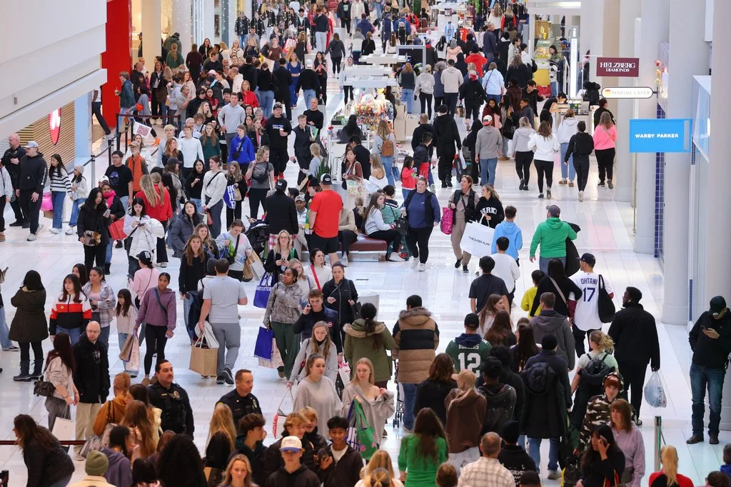 Black Friday Draws Nearly $12 Billion In Spending 