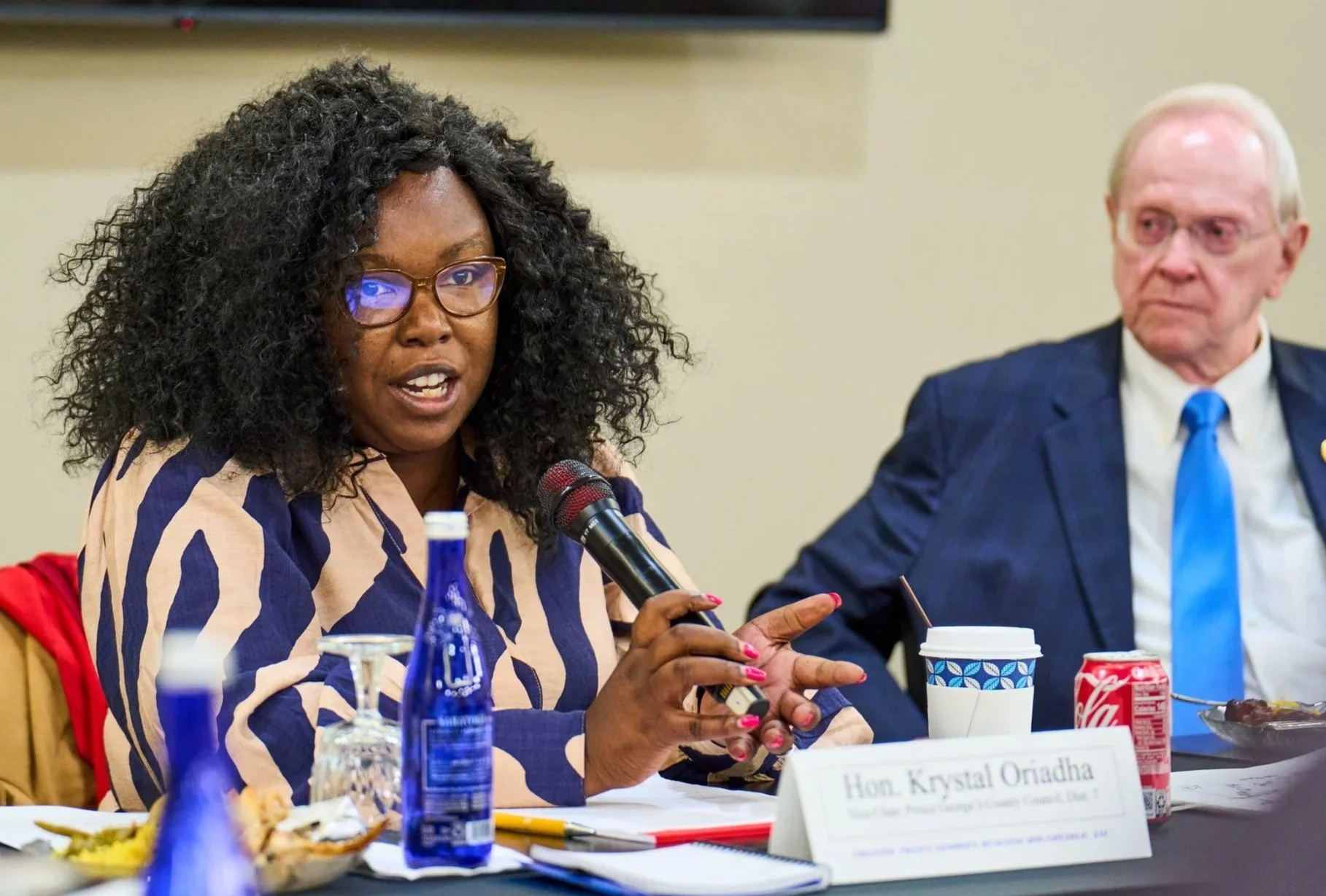 Oriadha Cites Business Partnering Goals 