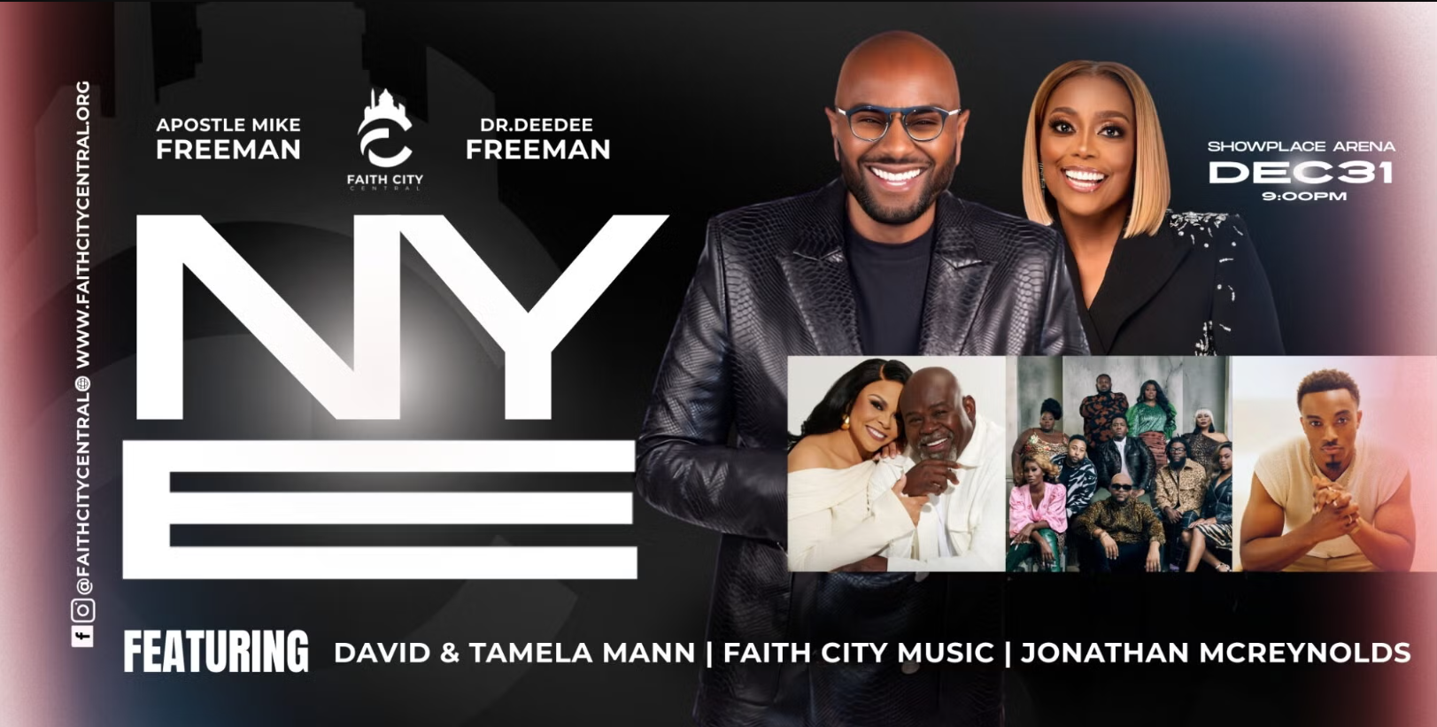 Faith City Central’s New Year’s Eve Celebration