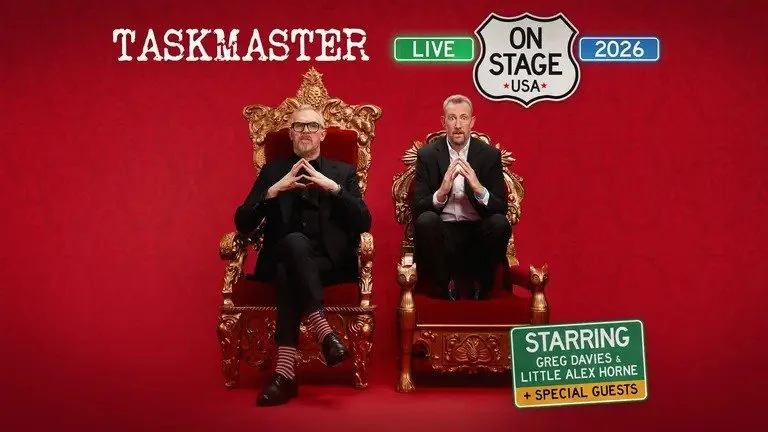Taskmaster Live on Stage