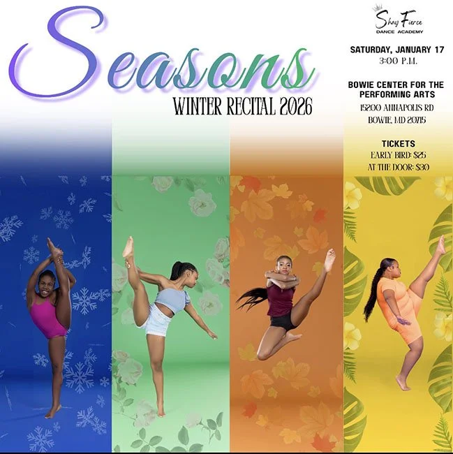 Shay Fierce Dance Academy Presents: SEASONS Winter Recital